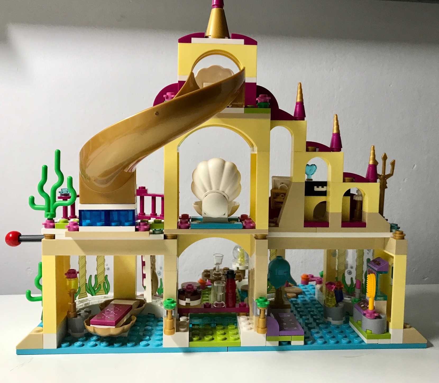 LEGO Disney 41063 Podmorski pałac Arielki