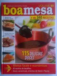 Livro Boa Mesa Vol III