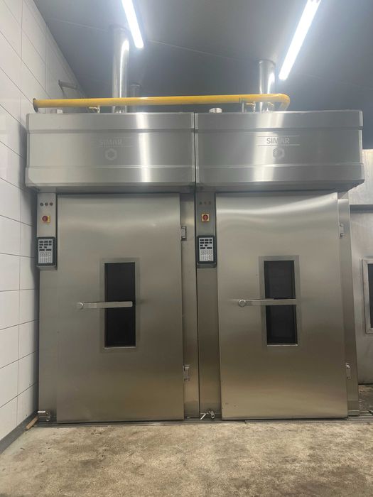 Komora wędzarniczo-parzelnicza ATMOS dwuwózkowy