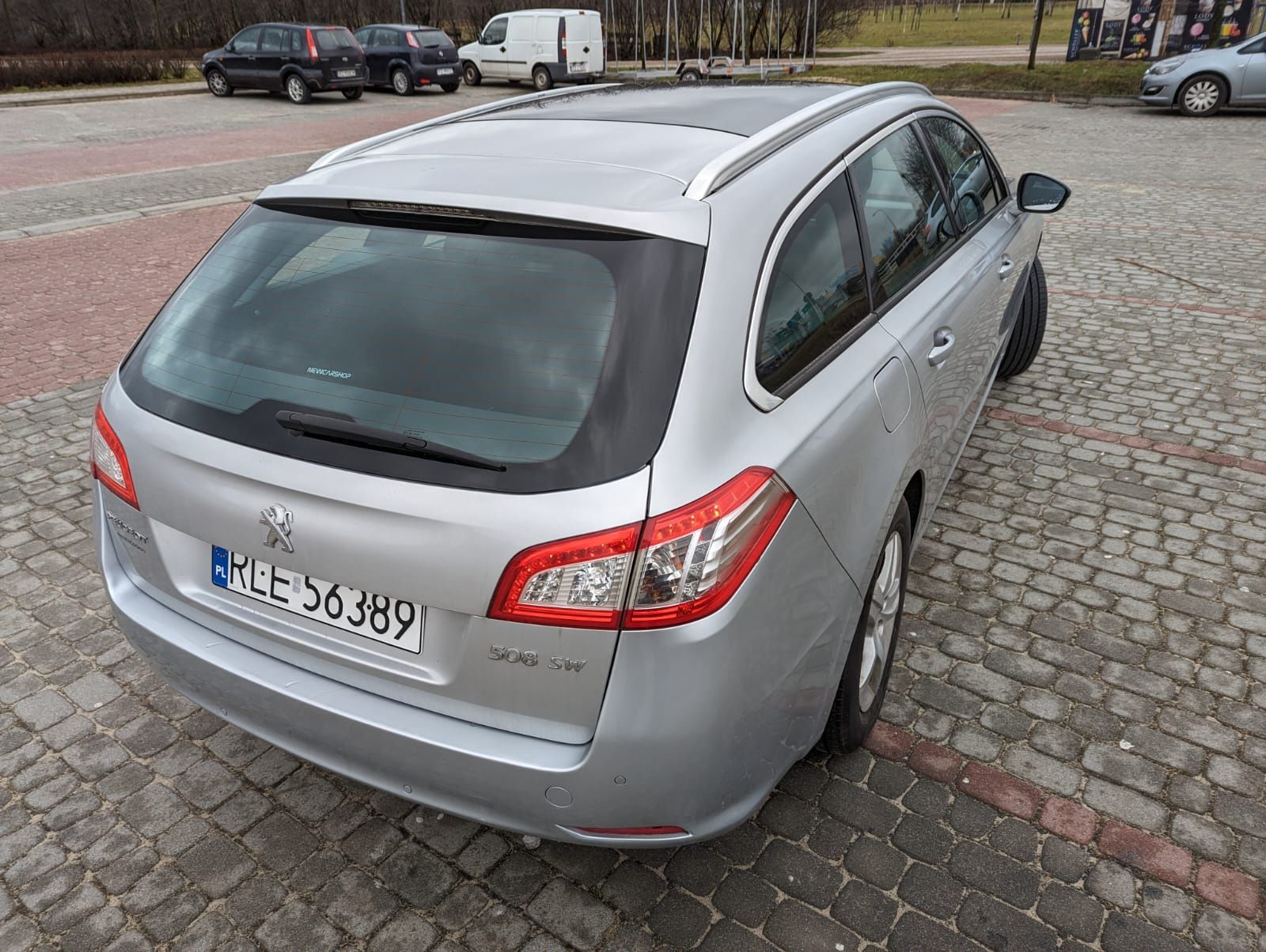 Peugeot 508 sprzedaż lub zamiana 1.6 HDI 2012 skup aut
