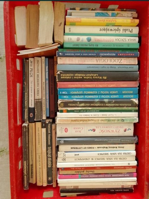 Książki literatura