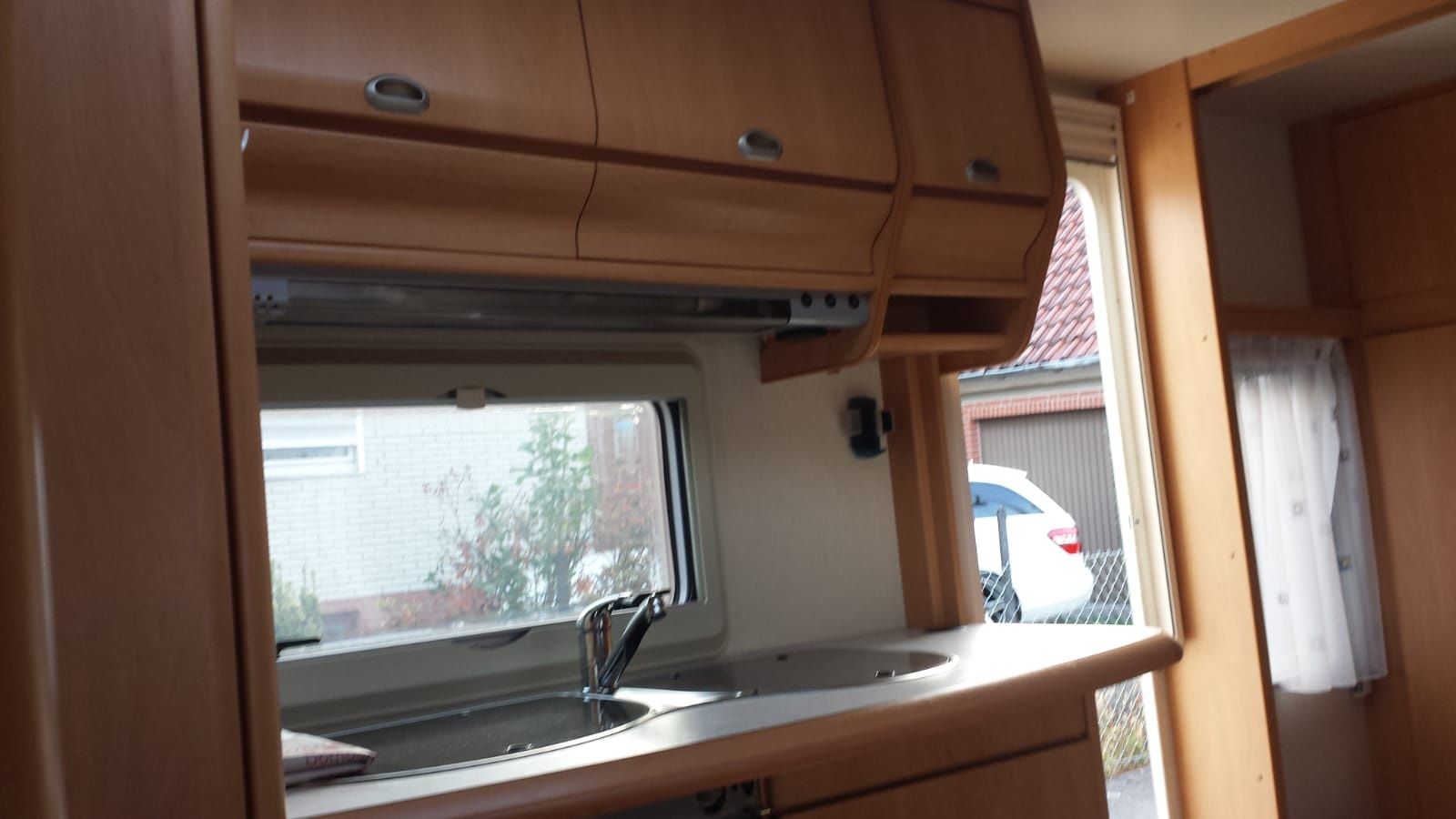 Przyczepa kempingowa hobby 560 kmff