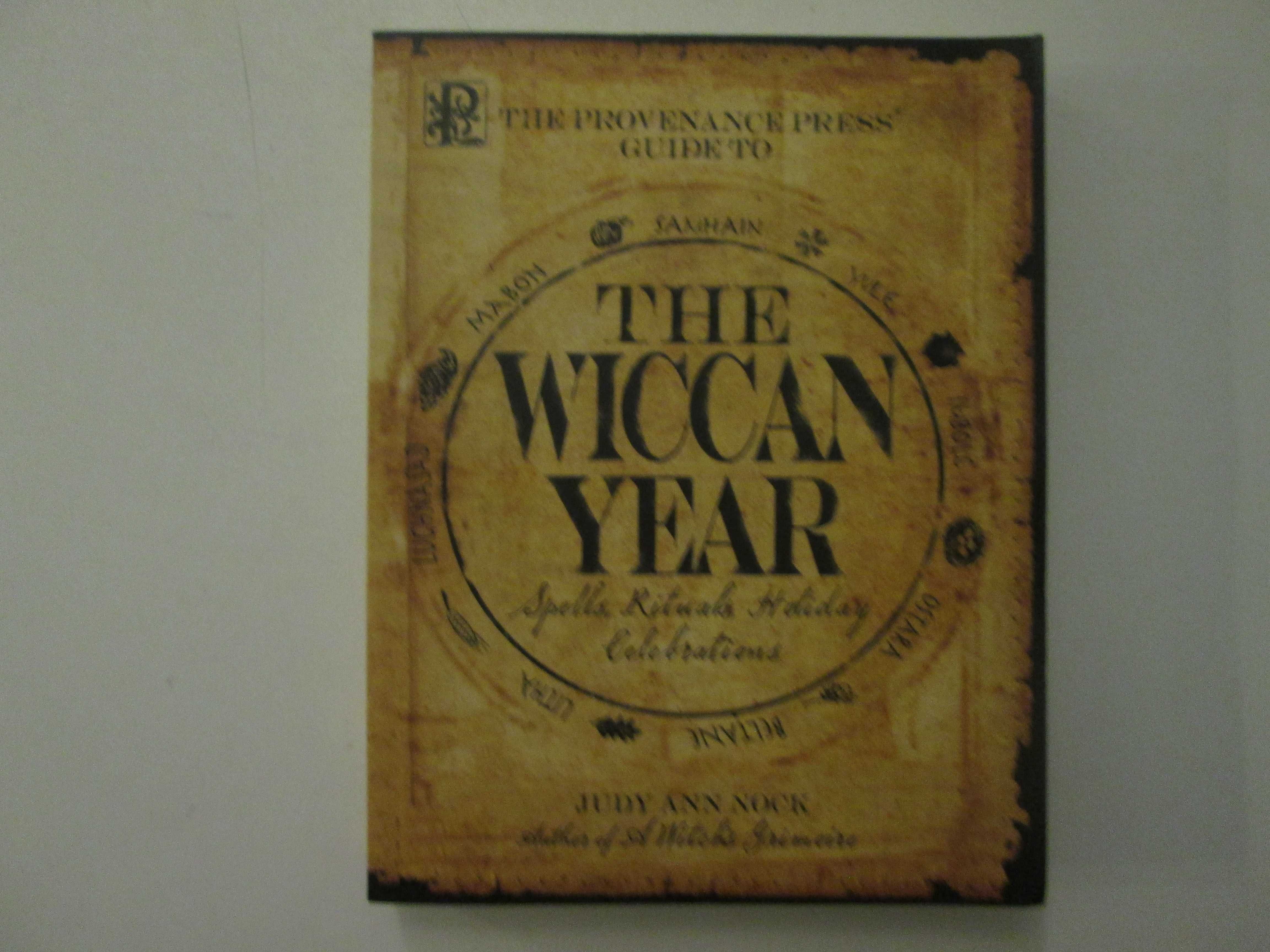 The Wiccan year- Judy Ann Nock