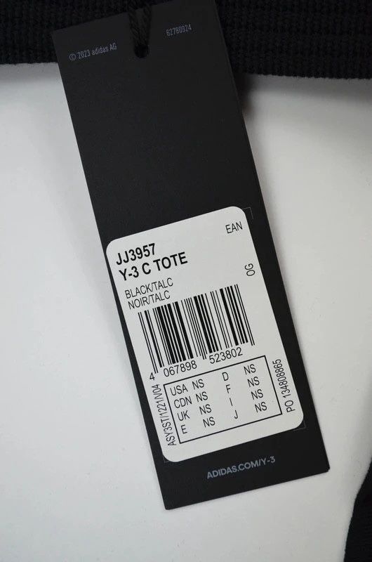 Piękna torba shopper na zakupy Y-3 Tote Bag