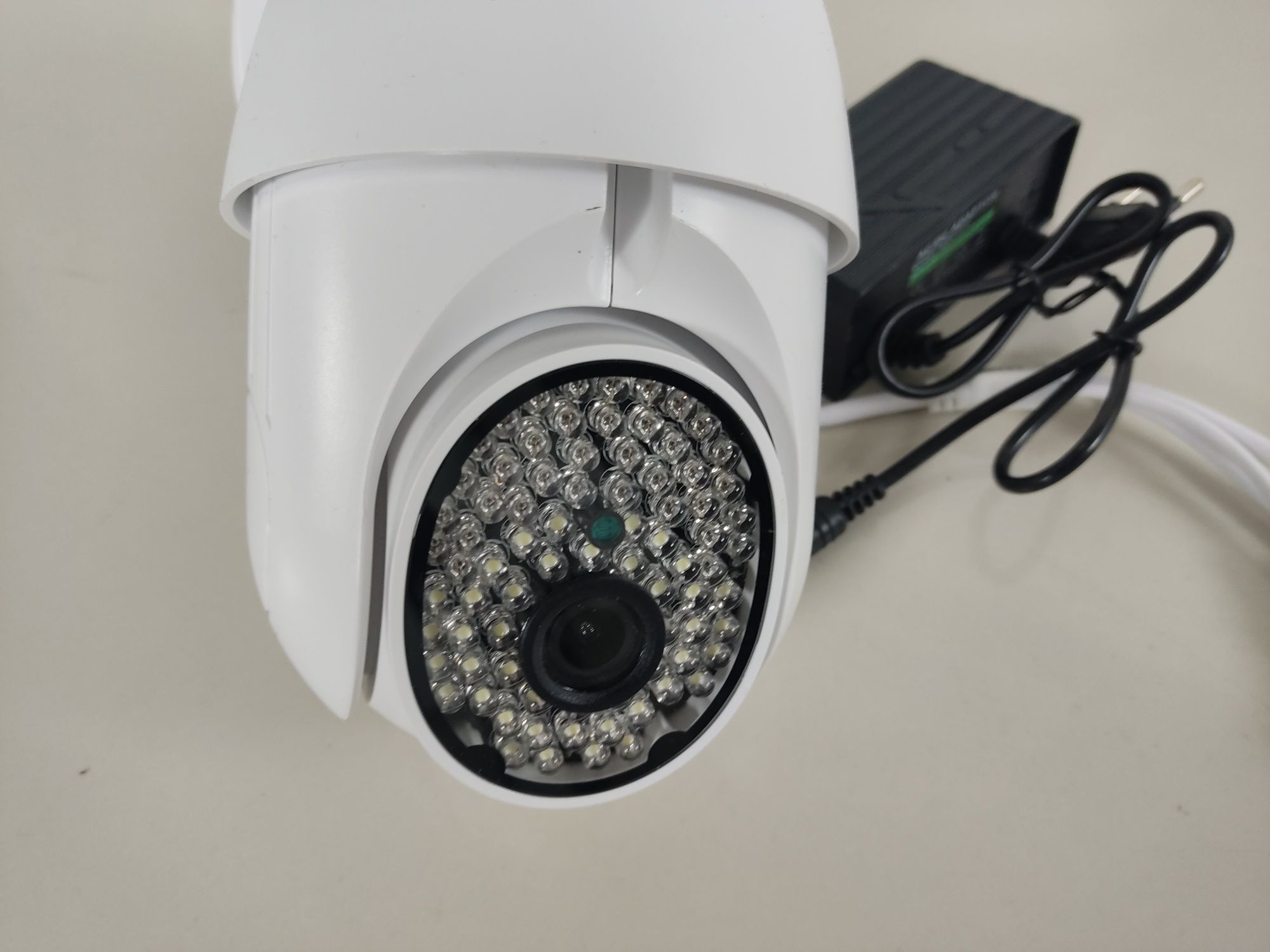 Kamera WiFi Zewnętrzna Obrotowa 360 Monitoring Z dźwiękiem nagrywanie