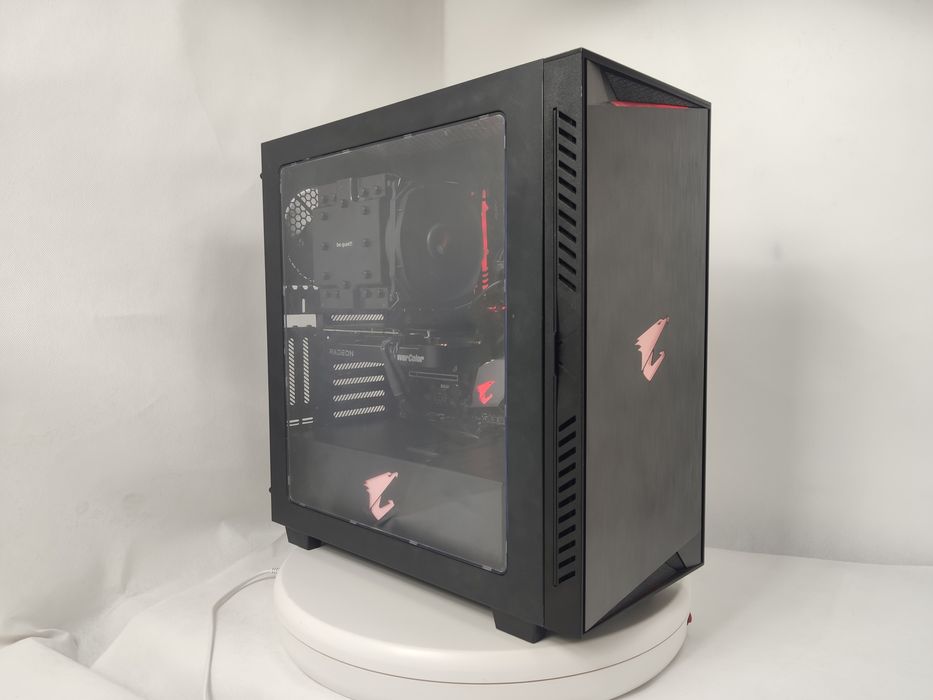 Komputer Gamingowy i7-8700,RTX 3070,16 GB,SSD,Win 11,USDC