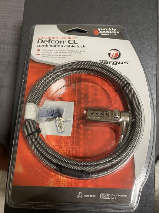 Замок для ноутбука