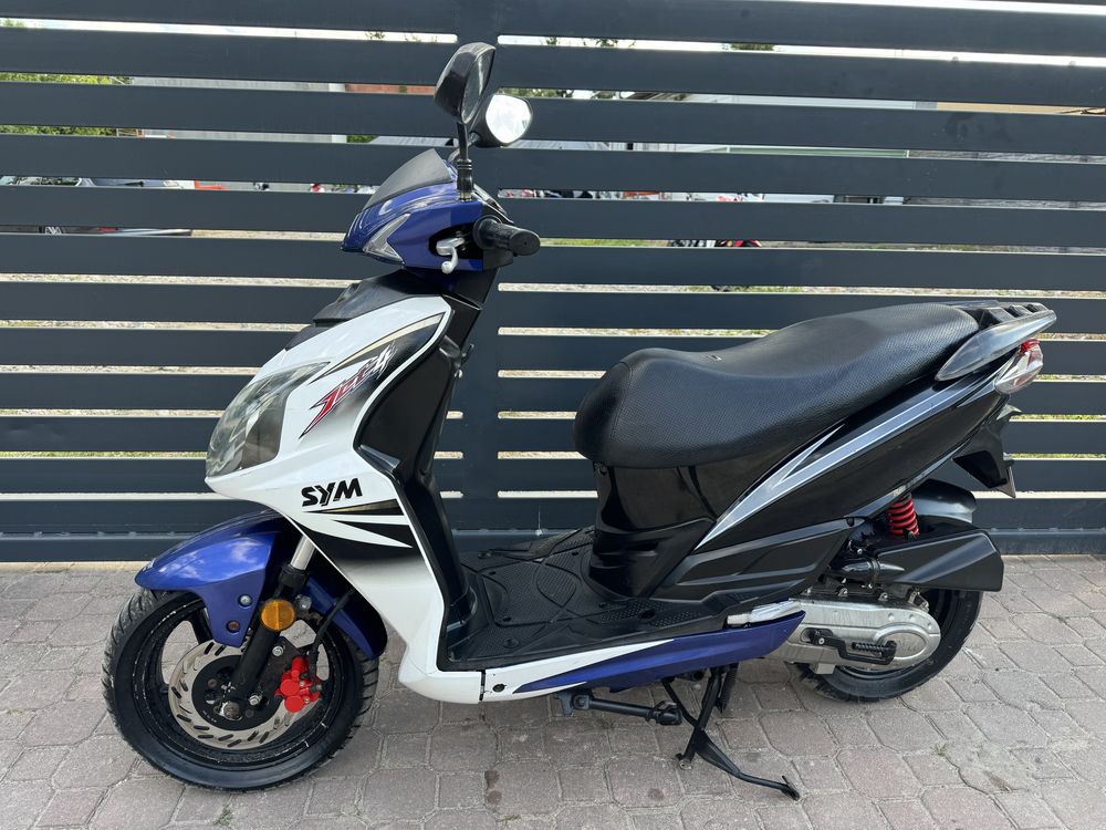Sym 50/70 SUPER skuter bdb stan DO JAZDY transport cala PL prezentacja