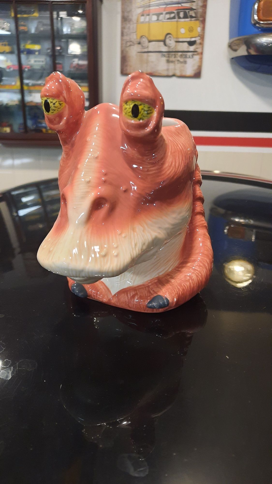 Caneca Jar Jar Binks como nova Star Wars