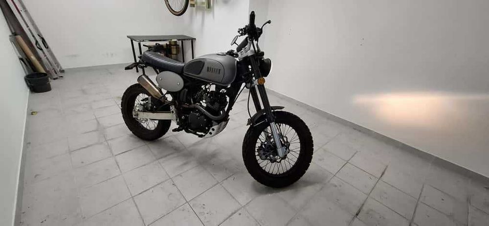 Bullit Hero 125 | 2019 | Scrambler