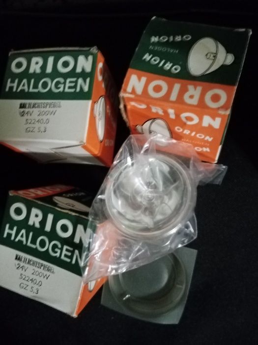 Продам лампу галогенновую с отражателем ORION