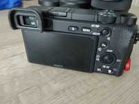 Sony a6400 BOGATY zestaw jak nowy! 3 jasne obiektywy + 4 baterie