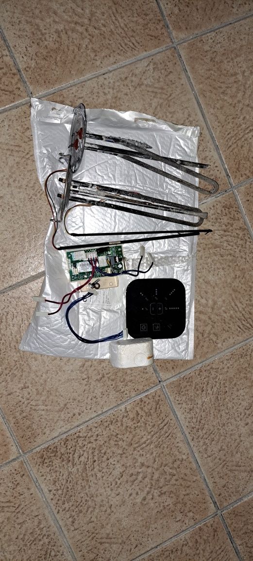 Acessorios para termoacumulados