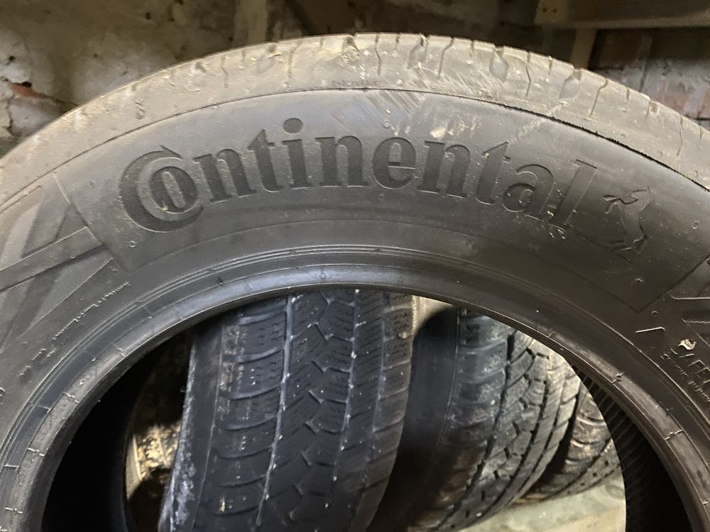 Шини літні 185/65r15 Continintal Ecocontact 6