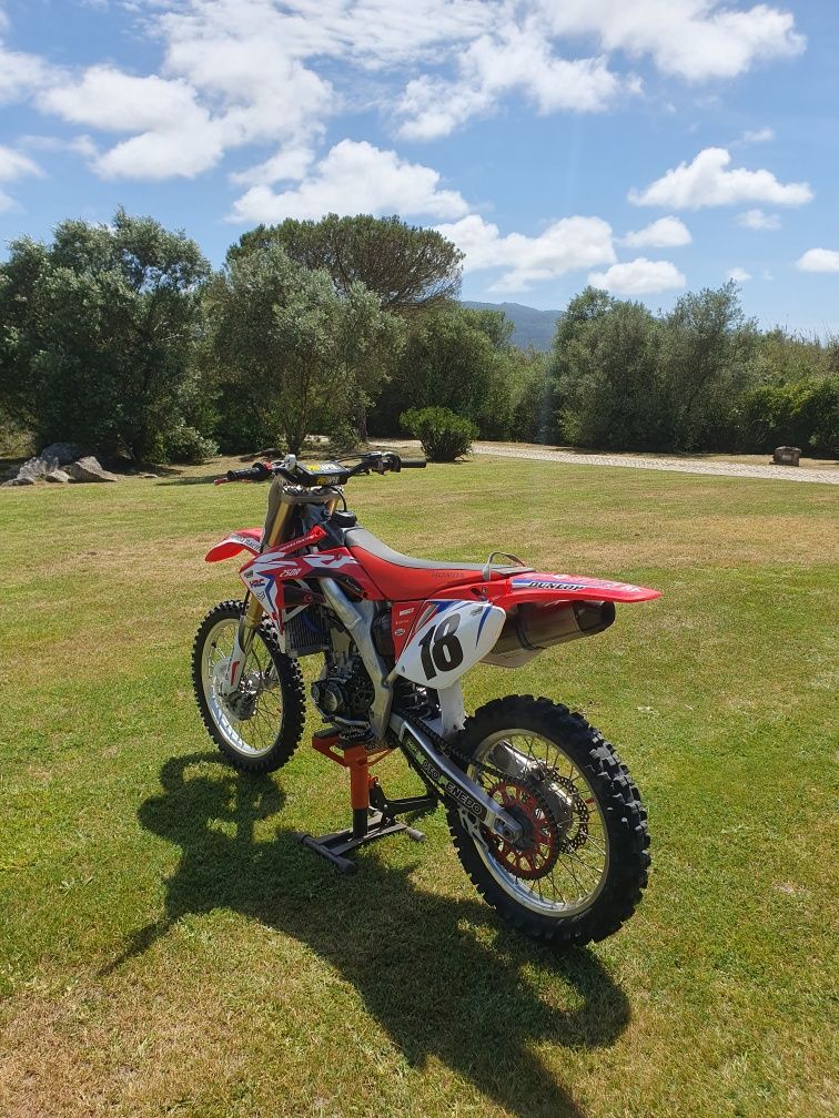 Crf 250r (impecável)