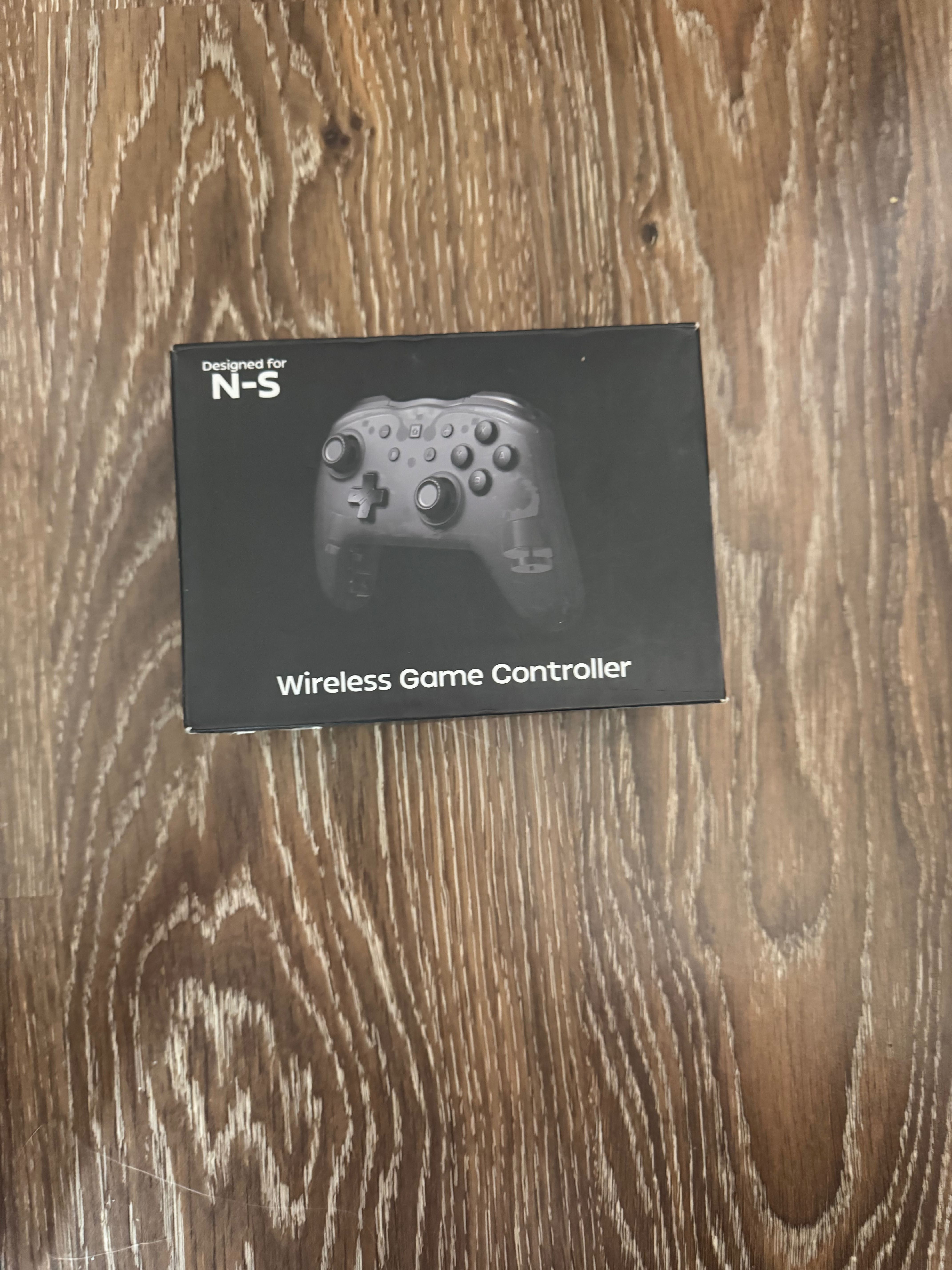 Бездротовий джойстик Nintendo Switch Controller Pro
