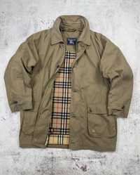 Куртка Burberry с шерстяным подкладом ( размер L )