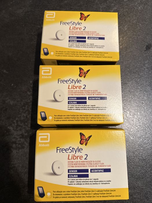 FreeStyle Libre 2 - 3 sztuki