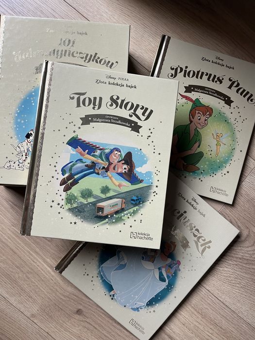 Zlota kolekcja bajek Disney. Cala kolekcja 10 opowiadan