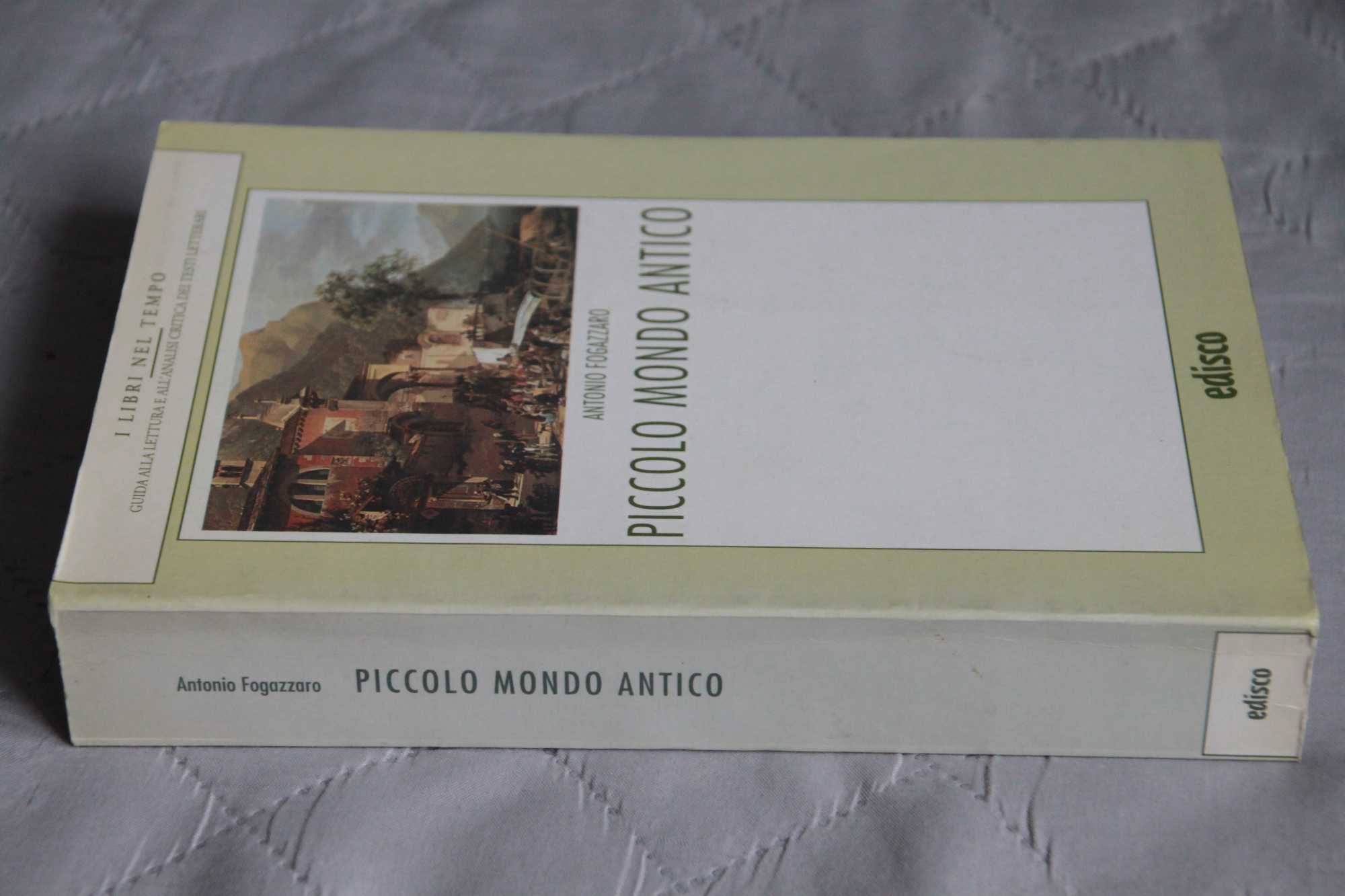 Antonio Fogazzaro, Piccolo Mondo Antico - książka po włosku