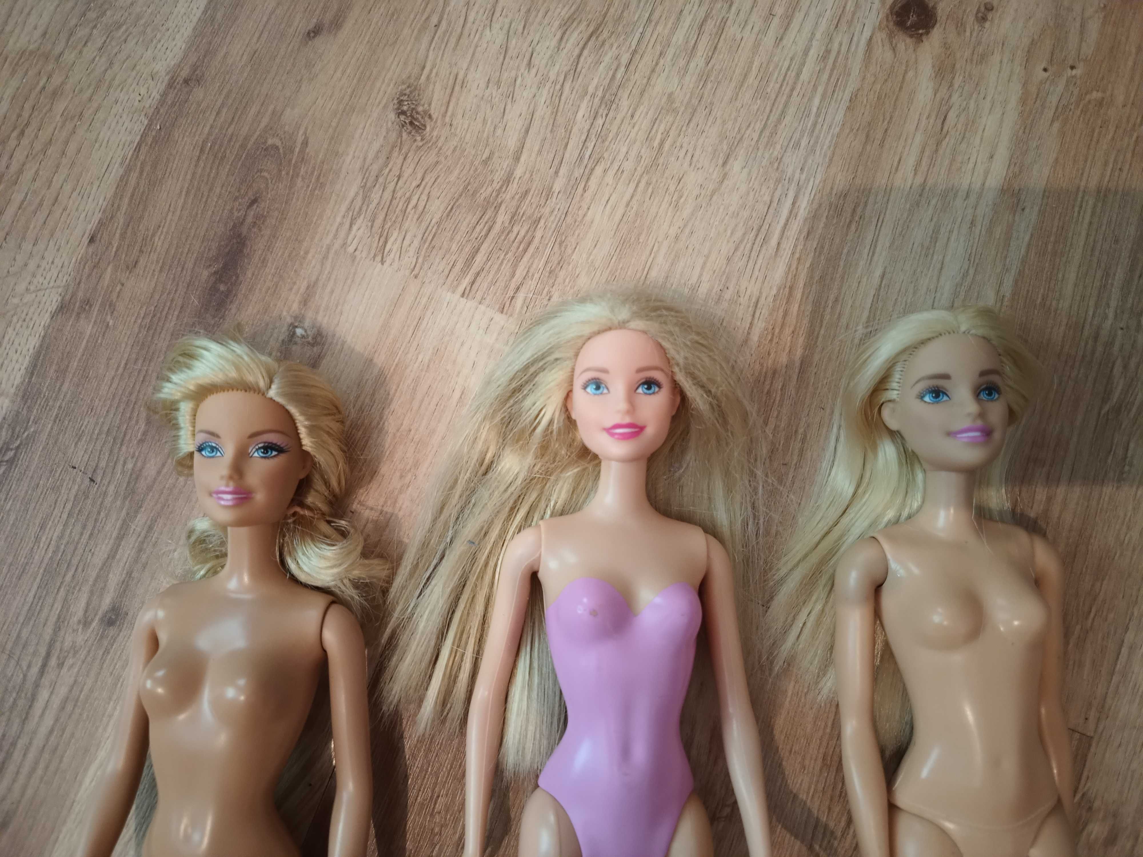Lalki barbie,zestaw