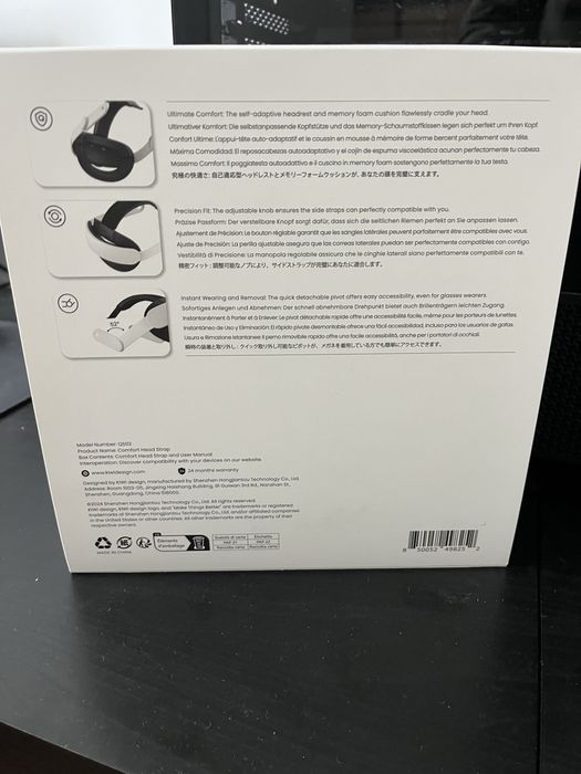 Fita para meta quest E