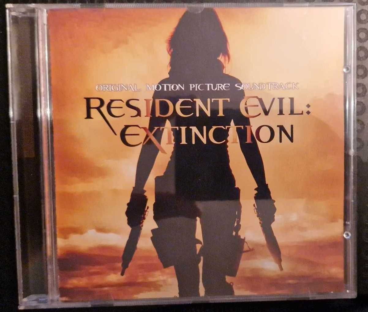 resident evil  Extinction soundtrack CD