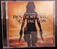 resident evil  Extinction soundtrack CD