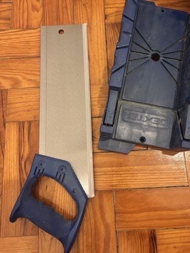 Caixa esquadria + serrote 310mm DEXTER