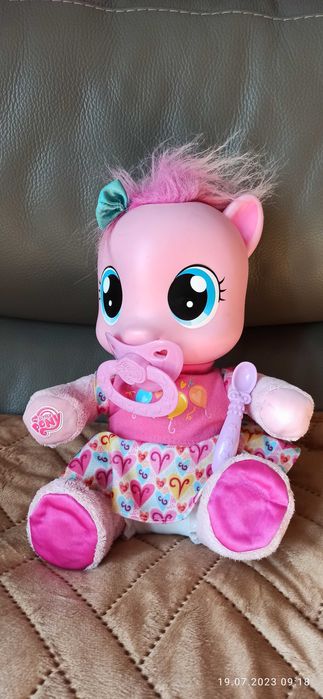 Zabawka interaktywna My Little Pony  - Pinkie Pie od Hasbro