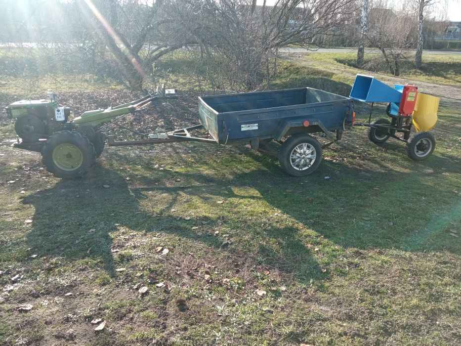 Подрібнювач гілок