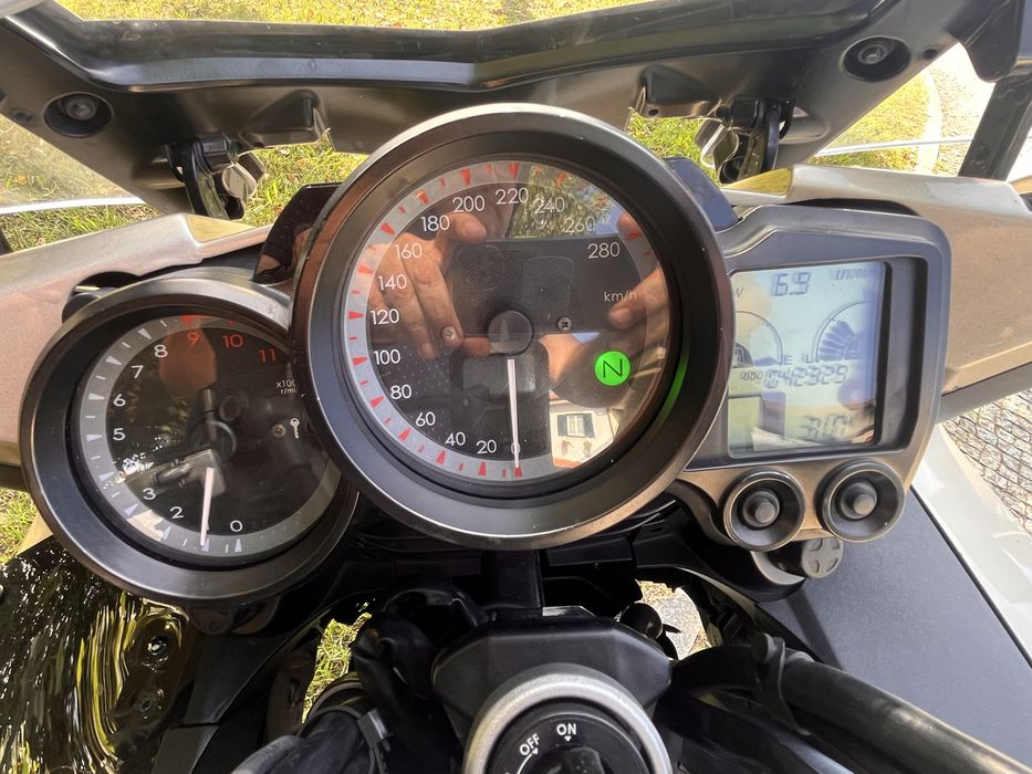 Yamaha FJR 1300 de 2009