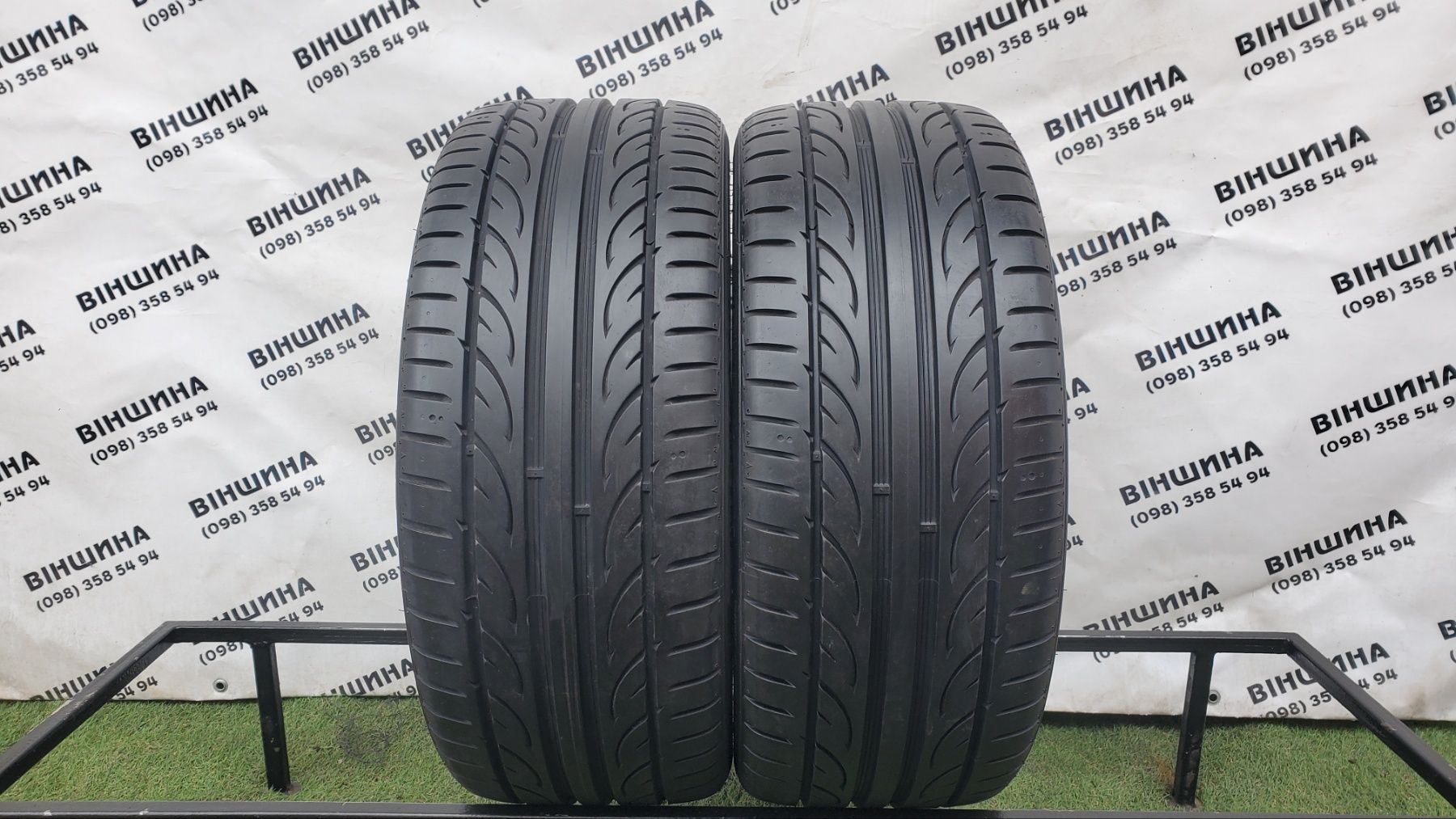 Шини 225/40 R 18 Hankook Ventus V12 Evo. Літо пара. Колеса склад.