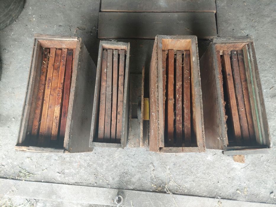 Ящики для пчелопакетов, ящики для бджолопакетів (пакеты), тара, пакети