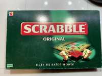 Scrabble Original 51289 (wyd. Mattel) UNIKAT z 2006 roku! ed. polska