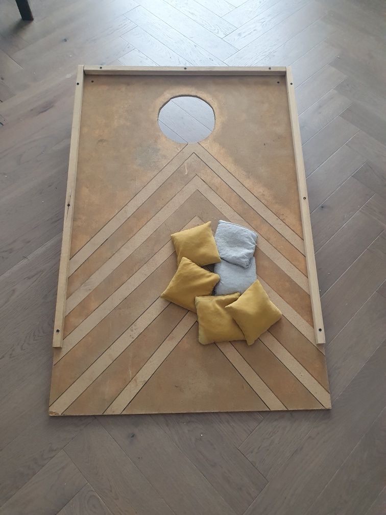 Płyta do cornhole woreczki 400g