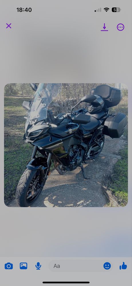 Yamaha tracer 9 2024