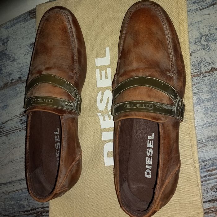 Продам DIESEL. мокасины-кроссовки