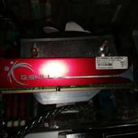 4 Memórias RAM  2GB DDR3 G.SKILL