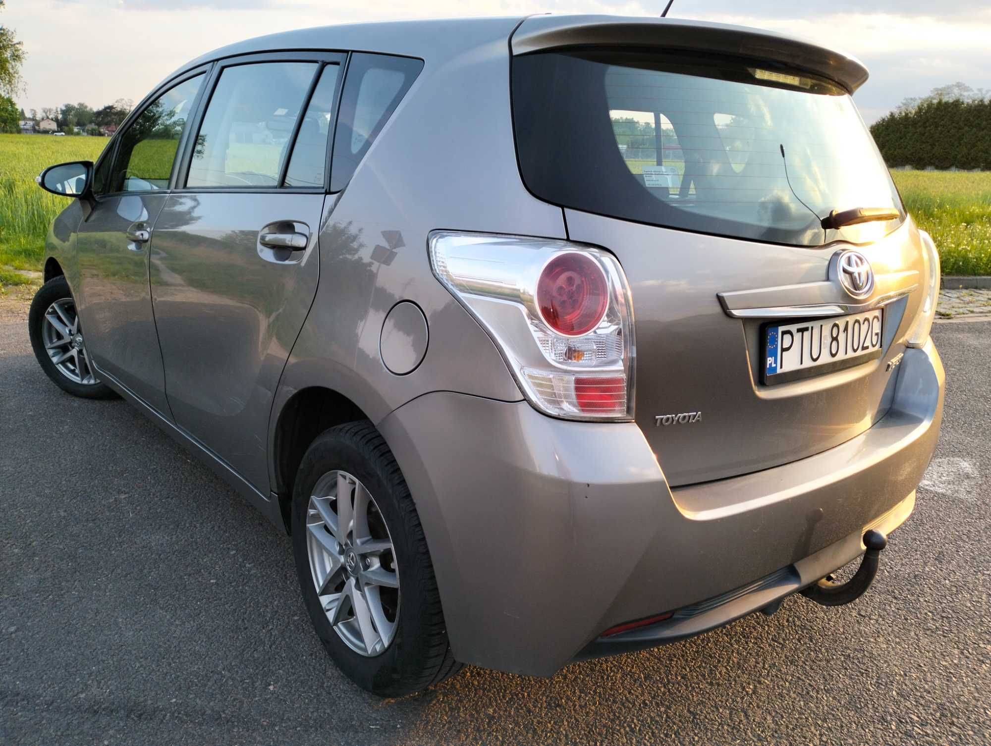 Toyota Verso 1.6 D4D 2015 7-osobowa