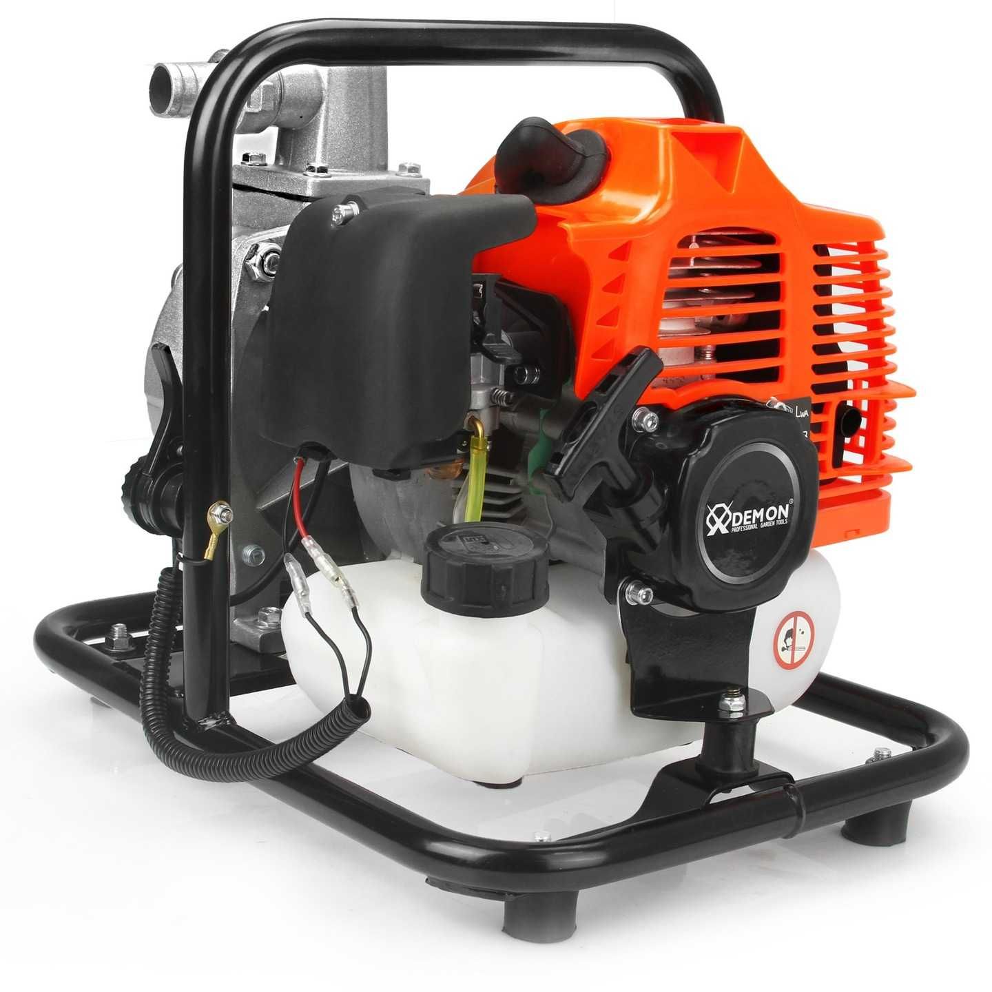 Pompa Spalinowa Motopompa Ogrodowa Powierzchniowa 3800 W 48000 l/h