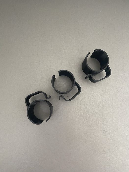 Klipsy kablowe na sztyce 35mm 40 szt Estrada DJ