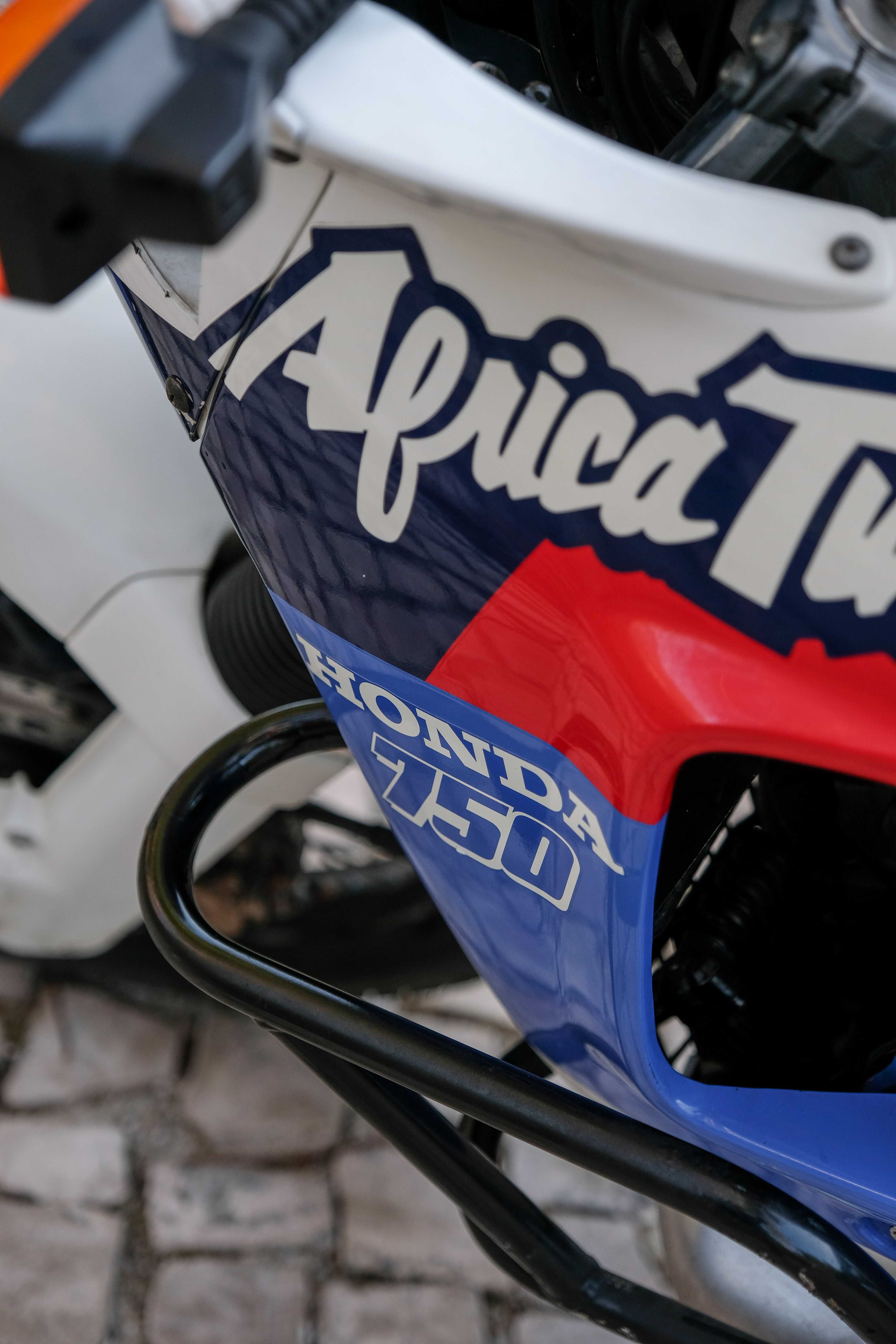 Honda Africa Twin RD04