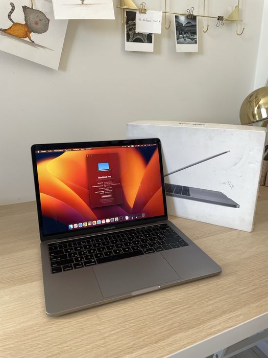 MacBook Pro 13 2019 Touchbar i5(1.4-3.9)/8/128