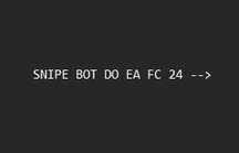 Snipe Bot do Ea Fc 24
