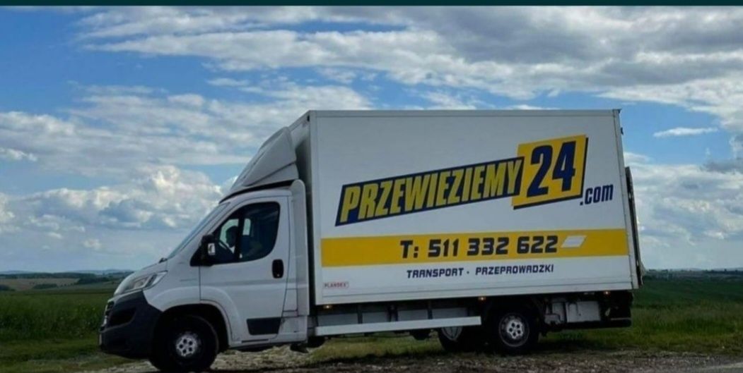 Przeprowadzki mieszkań, domów, biur, bus van, firma przeprowadzkowa