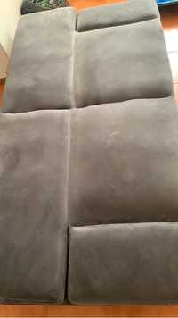 Sofa cama cinza
