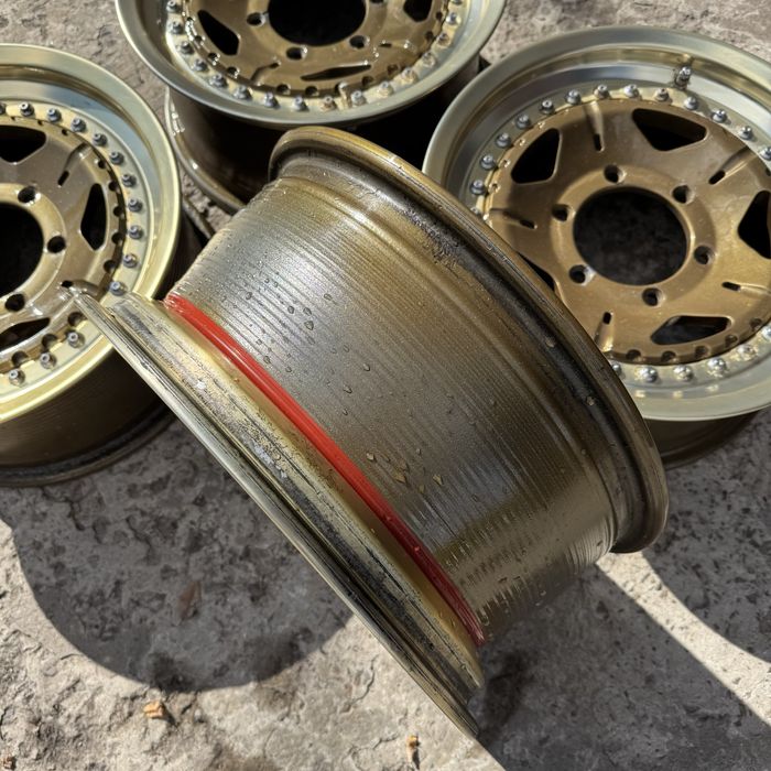 Rays power volk 2 15” 6x139.7 2х составние jdm offroad 4x4