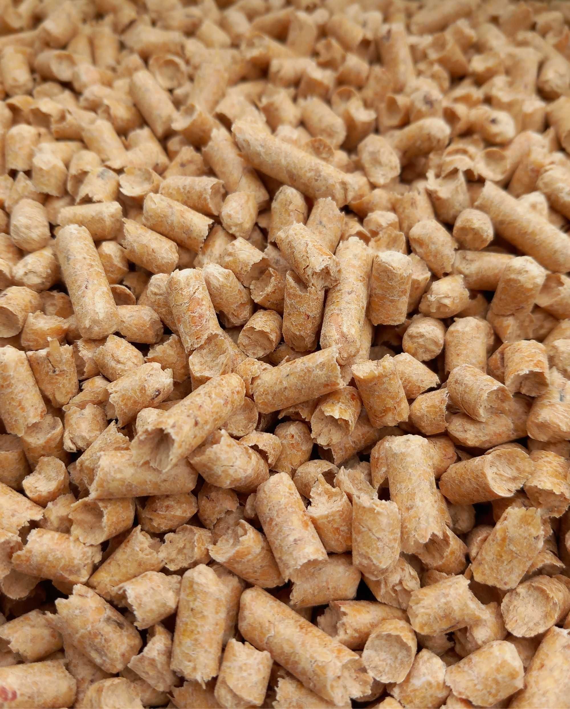 Żwirek pellet pelet drzewny ściółka dla gryzoni kota królika 15kg
