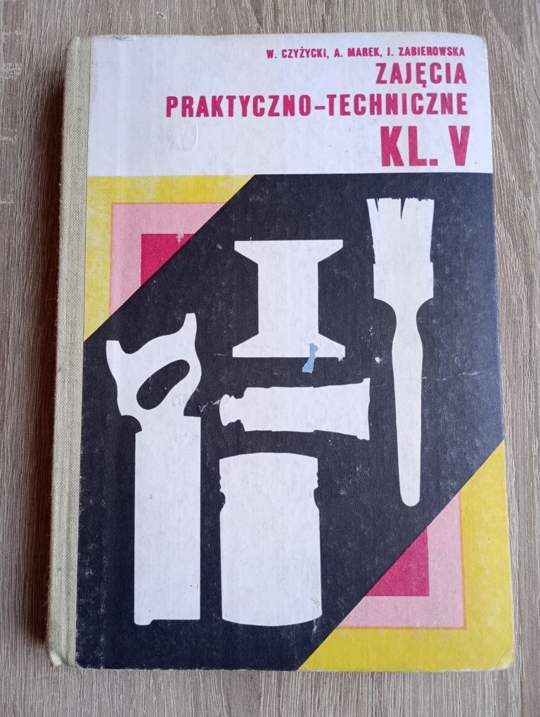 Książka Zajęcia praktyczno-techniczne